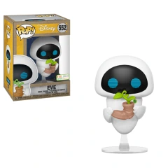 Funko POP EVE 552 Box Lunch Earth Day Exclusive Wall-E